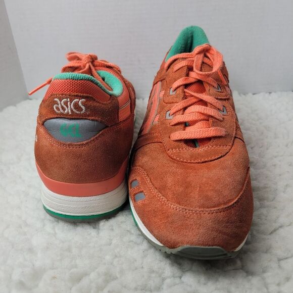 Asics Gel Lyte III Fresh Salmon Men’s Size 12 Athletic Sneaker Shoes - Picture 7 of 10